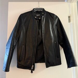 Men’s Schott Leather Jacket